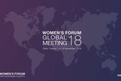 womens forum global meeting 2018