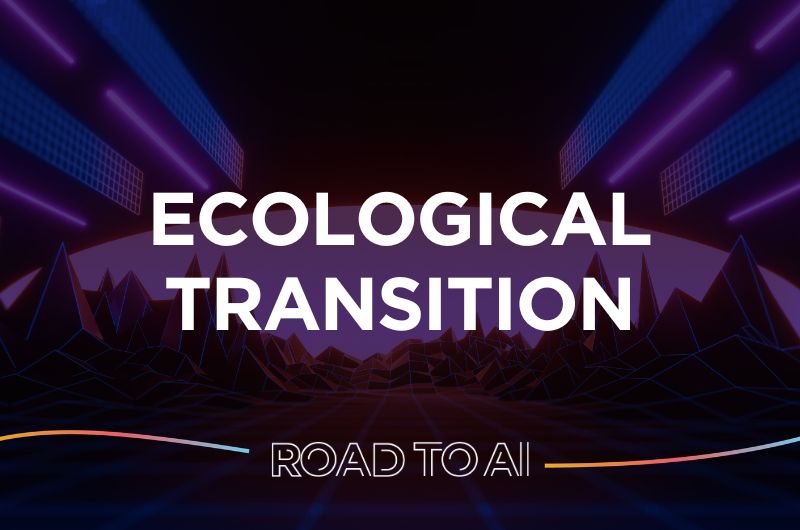 Does the ecological transition really need Artificial Intelligence?