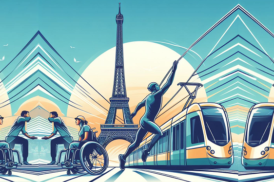 Quelles solutions et innovations pour répondre aux enjeux des transports pour les Jeux Olympiques et Paralympiques Paris 2024 ?