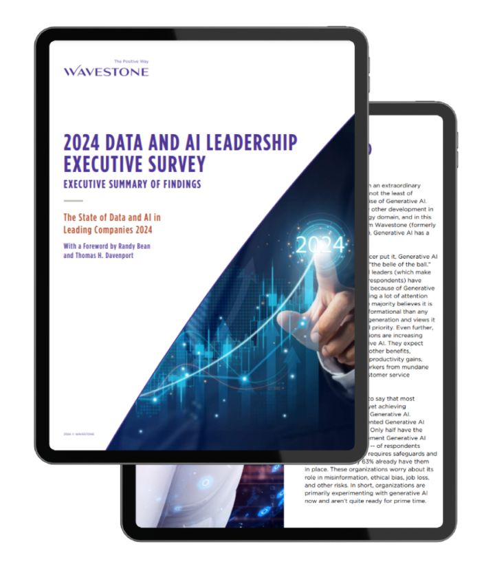 Data and AI Leadership Executive Survey