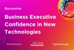 Business Executive Confidence in New Technologies Barometer