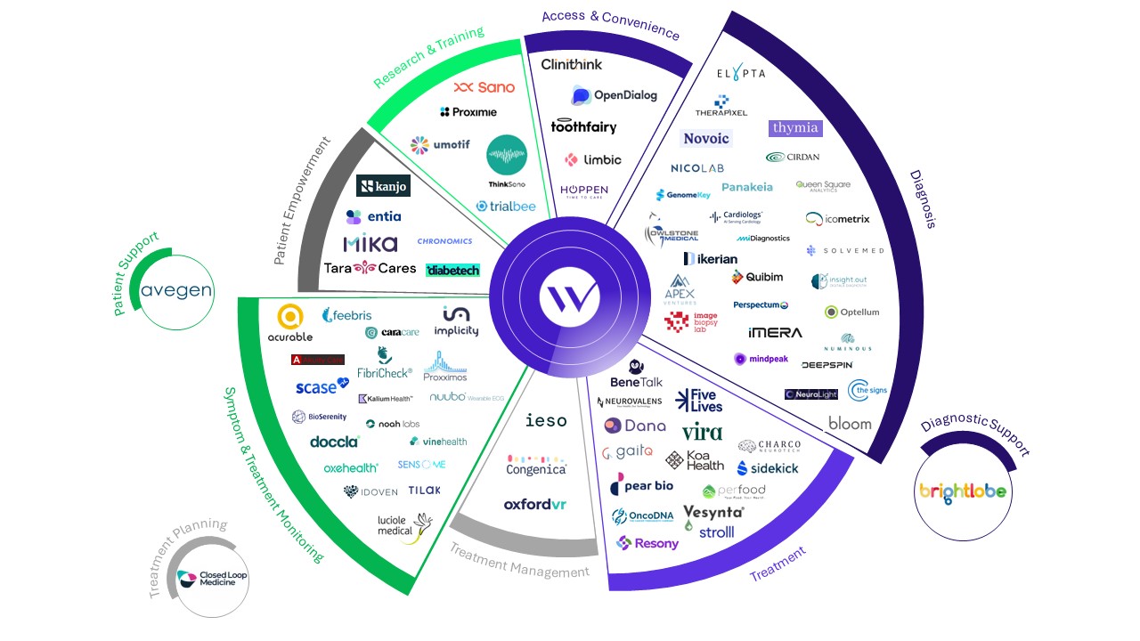 Digital Health Radar Visuals 2024