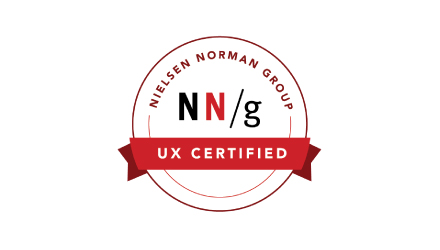 Nielsen Norman Group UX Certified
