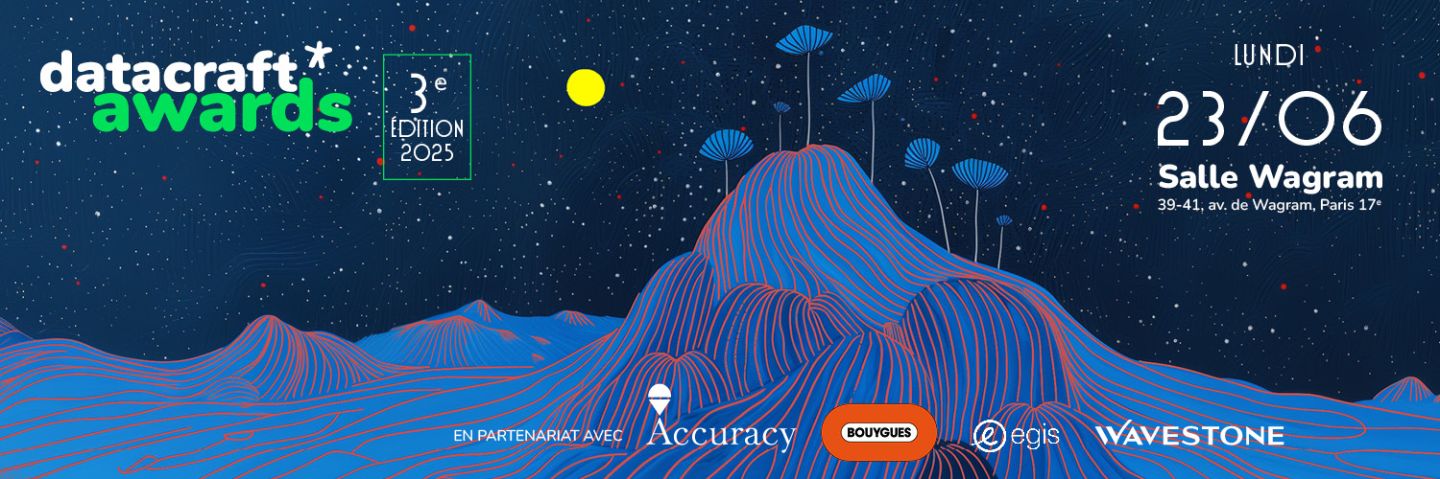 Datacraft Datacraft Awards 2025 : l'appel aux innovateurs de la Data & de l'IA ...
