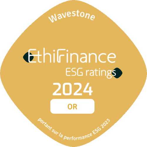 Ethifinance Wavestone Medal