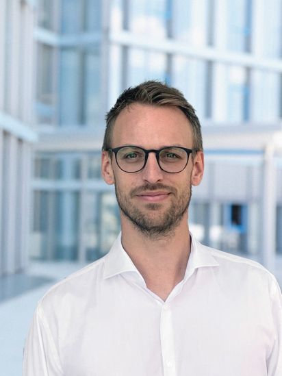 Portrait Philipp Janicki, Leitung Purchasing Process Ex. & Governance, Festo