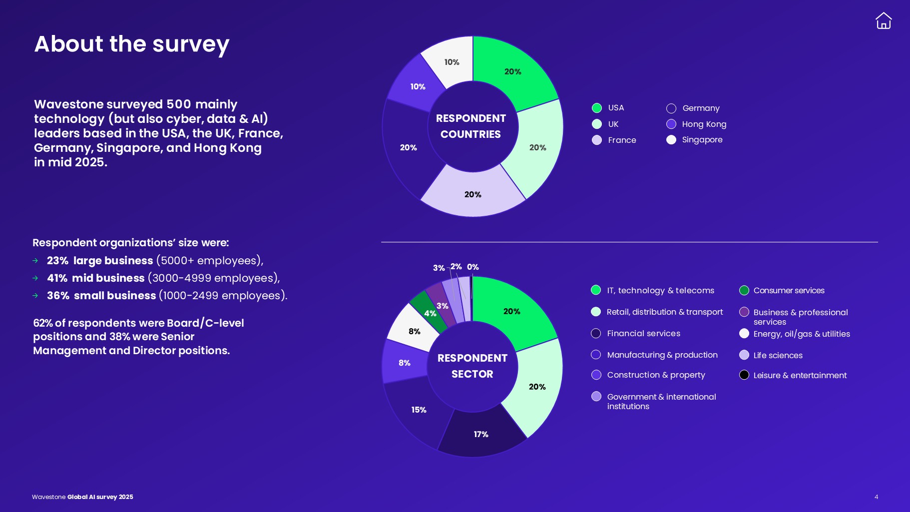 AI adoption - Survey's methodology