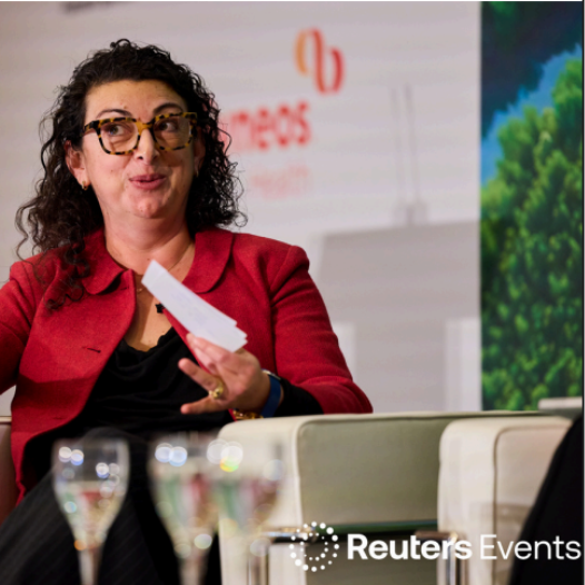 Jalilah Gibson Reuters Panel