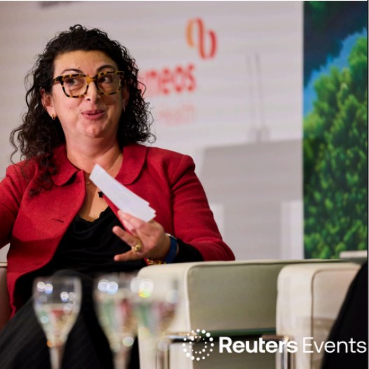 Jalilah Gibson Reuters Panel