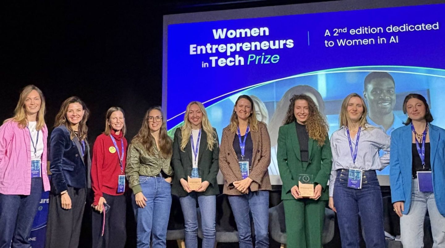 Women Entrepreneurs in Tech Prize 2026