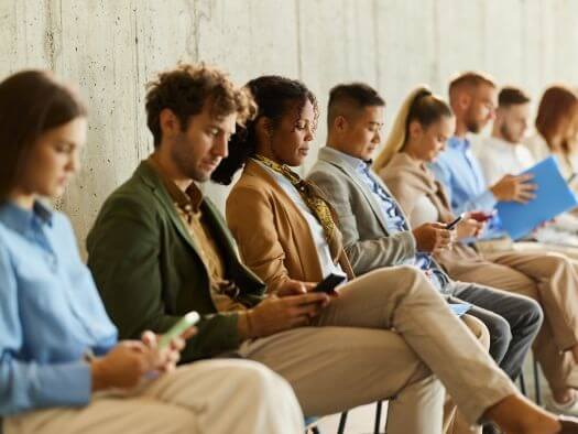 No job for young people