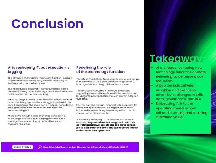 tech survey visual conclusion