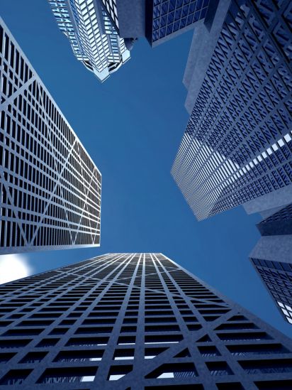 skyscrapers